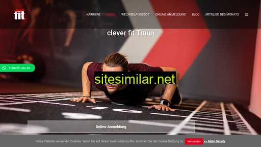 clever-fit-traun.at alternative sites