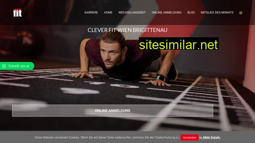 clever-fit-wien-brigittenau.at alternative sites