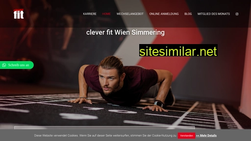 clever-fit-wien-simmering.at alternative sites