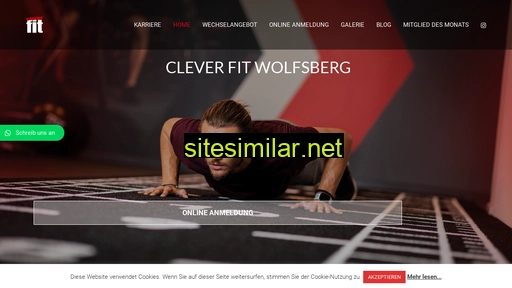clever-fit-wolfsberg.at alternative sites