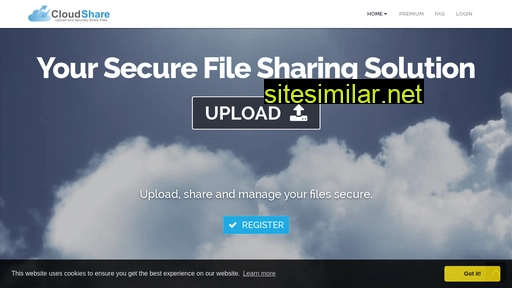 cloudshare.at alternative sites