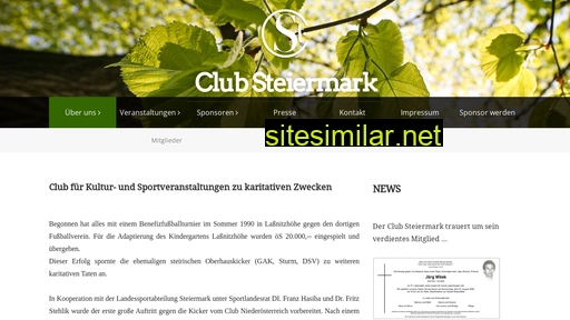 club-steiermark.at alternative sites
