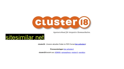 cluster18.at alternative sites