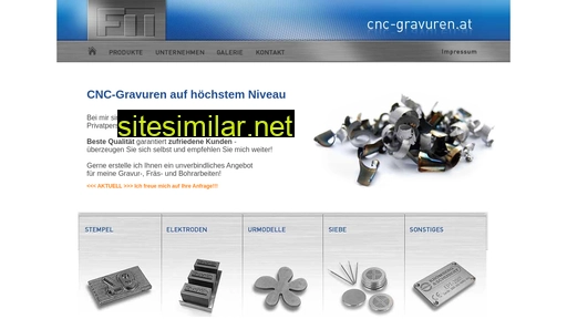 cnc-gravuren.at alternative sites