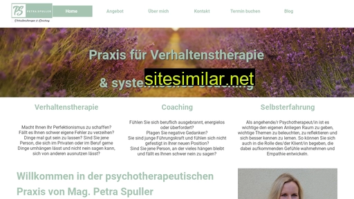 Coaching-psychotherapie similar sites