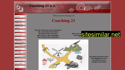 coaching21.at alternative sites
