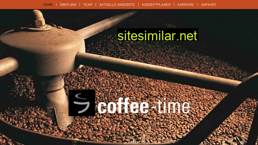 Coffee-time similar sites