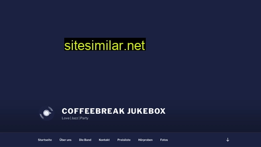 coffeebreak-jukebox.at alternative sites