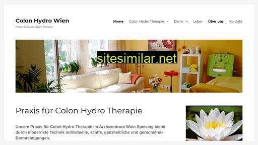 colon-hydro-wien.at alternative sites
