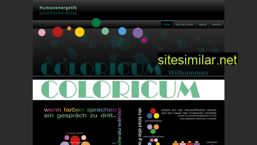coloricum.at alternative sites