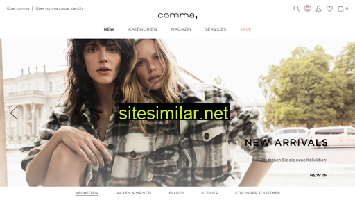 comma-store.at alternative sites