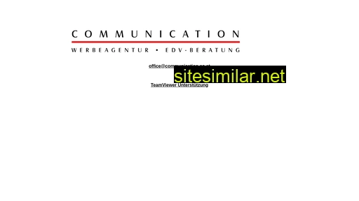 communication.co.at alternative sites
