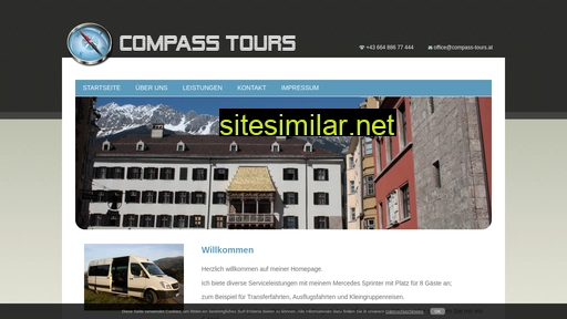 compass-tours.at alternative sites