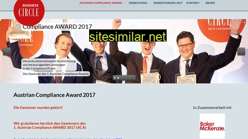 compliance-award.at alternative sites