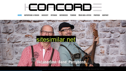 concord.co.at alternative sites