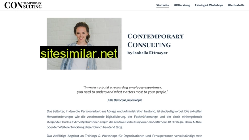 Contemporary-consulting similar sites
