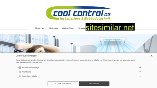coolcontrol.at alternative sites