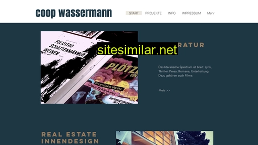 coop-wassermann.at alternative sites