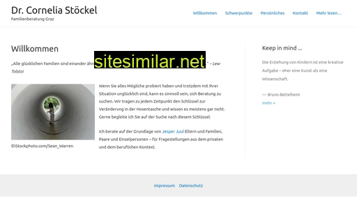 cornelia-stoeckel.at alternative sites
