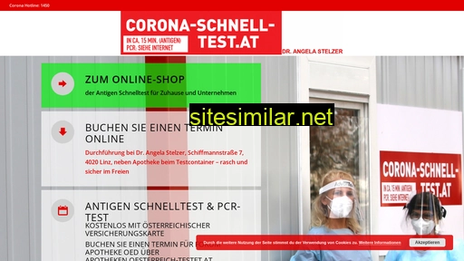 corona-schnell-test.at alternative sites
