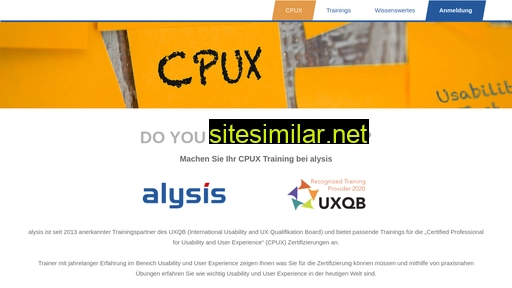 cpux.at alternative sites
