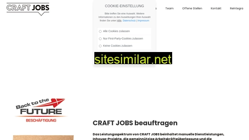 Craftjobs similar sites