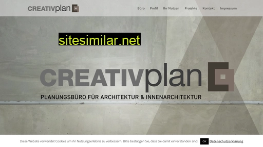 creativ-plan.at alternative sites