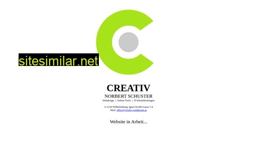 creativ-webdesign.at alternative sites