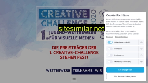 creative-challenge.at alternative sites