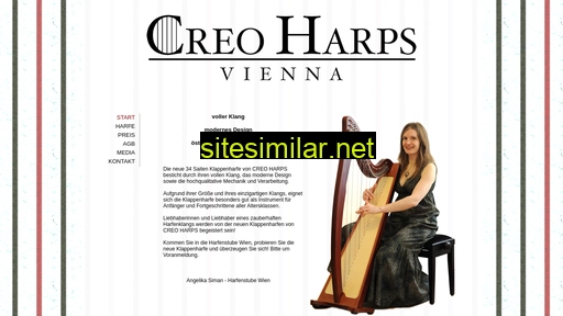 creo-harps.at alternative sites