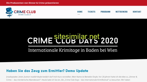 crime-club-days.at alternative sites
