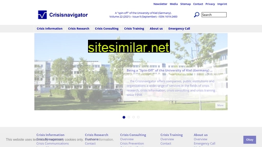 Crisisnavigator similar sites