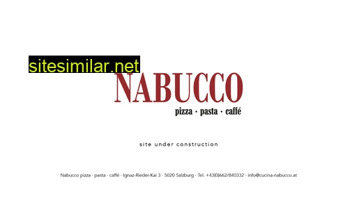 cucina-nabucco.at alternative sites