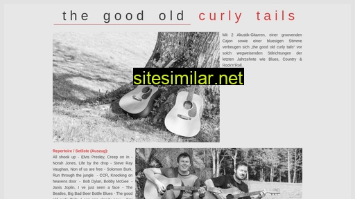 Curly-tails similar sites