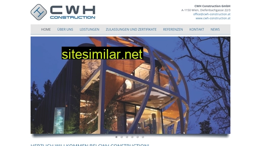 cwh-construction.at alternative sites