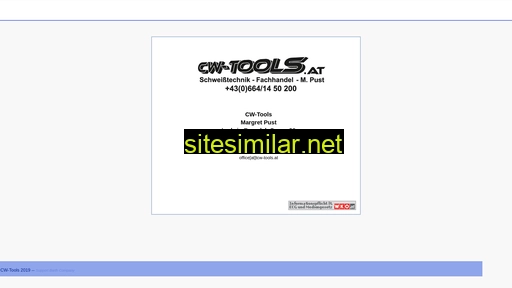 Cw-tools similar sites