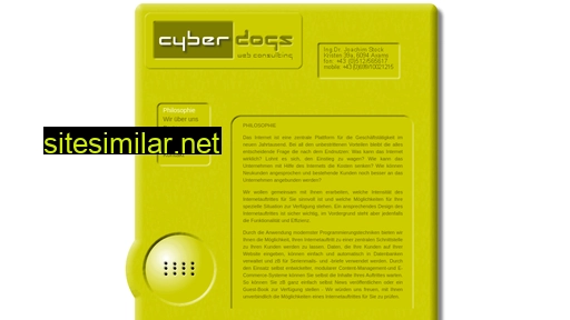 Cyberdogs similar sites