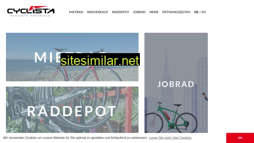 Cyclista similar sites