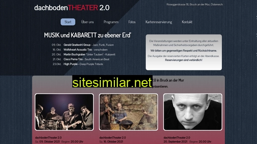 dachbodentheater.at alternative sites