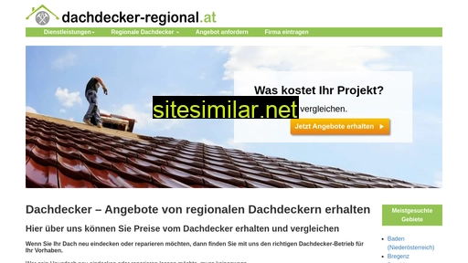 dachdecker-regional.at alternative sites