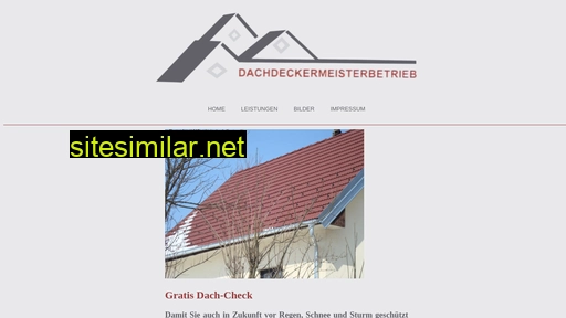 dachdeckerei-oberhauser.at alternative sites
