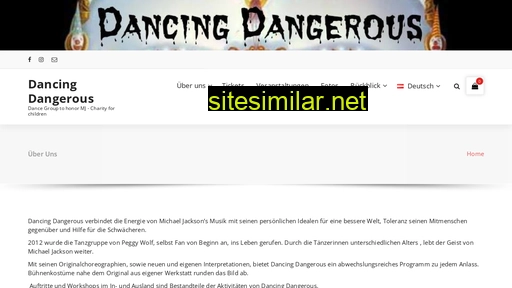 dancing-dangerous.at alternative sites