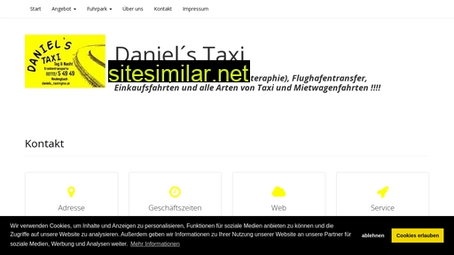 daniels-taxi.stadtausstellung.at alternative sites