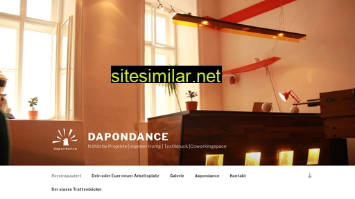 dapondance.at alternative sites
