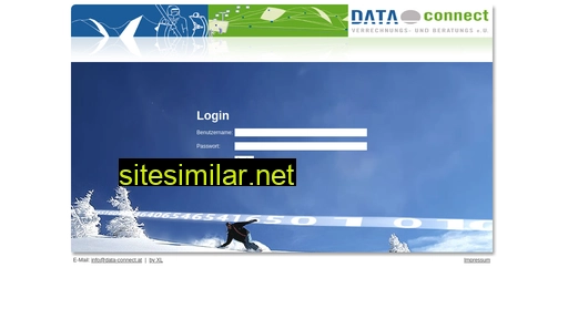 Data-connect similar sites