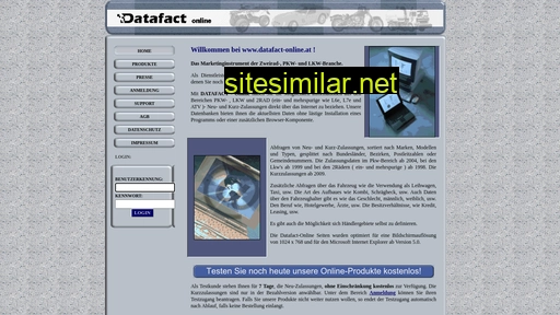 datafact-online.at alternative sites