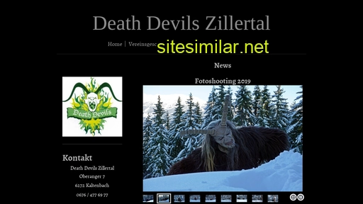 Death-devils-zillertal similar sites