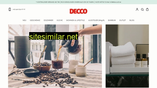 Decco24 similar sites