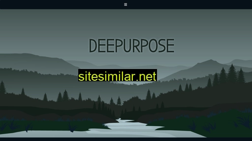 Deepurpose similar sites