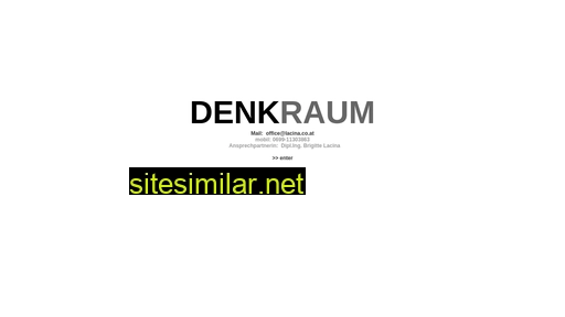 denkraum.at alternative sites